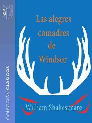 cover image of Las alegres esposas de Windsor--Dramatizado